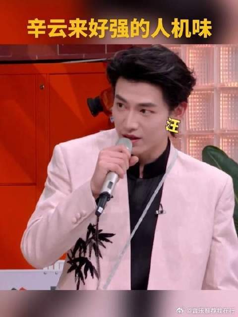 辛云来表白李雪琴,人机味十足