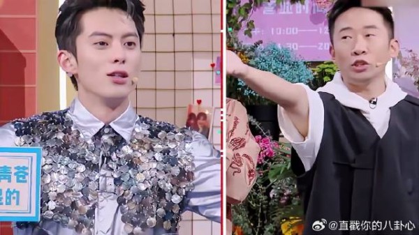 王鹤棣杨迪强强联手,这粤语太逗了,听得直上头