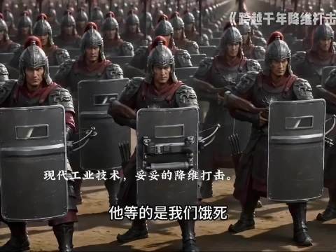 当古代战场出现现代装备，简直是降维打击！…