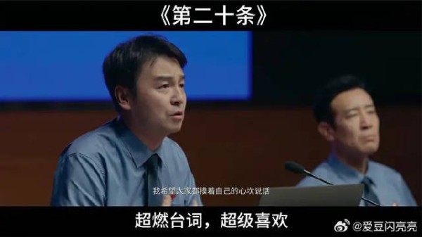 雷佳音这段慷慨激昂的台词，法，绝不能向不法低头！