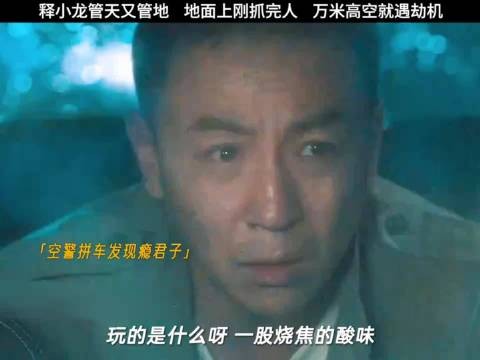 释小龙新片万米危机定档,高空追妻遇劫机陷困局
