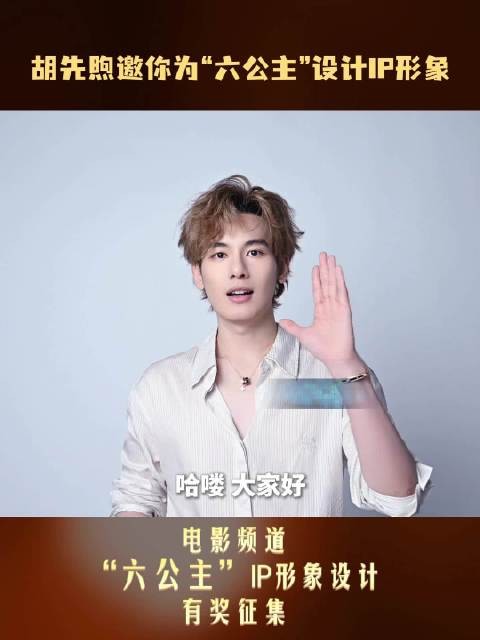 胡先煦发起六公主IP形象全球征集活动