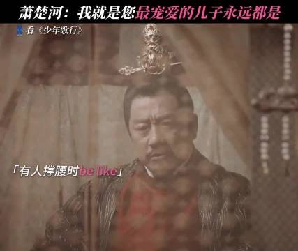 萧瑟见圣上都不下跪,更何况是同阶级的皇子 少年歌行