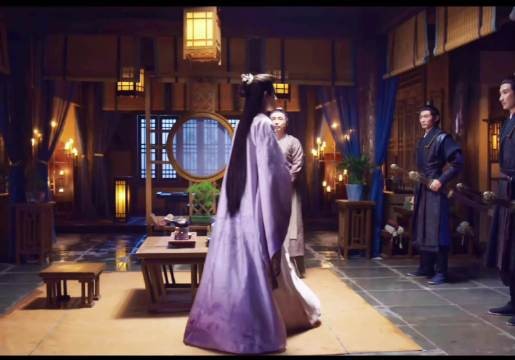 邓为云秀行！二公子这双手抽刀转身简直了，太帅了吧！