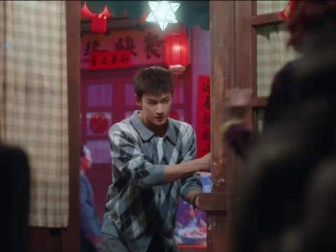 妈妈太懂了，让武子带晴也去赶集！