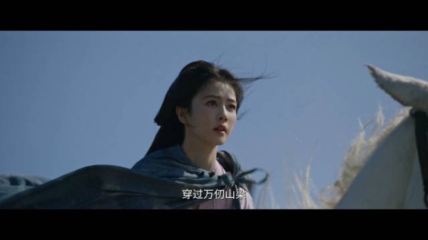 叶璃独行边关寻墨修尧，飒爽策马CCTV8热播