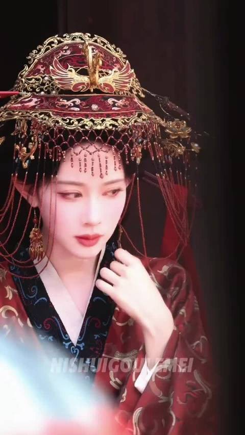 孟子义《将门独后》大婚造型来啦，你期待这段正片吗？