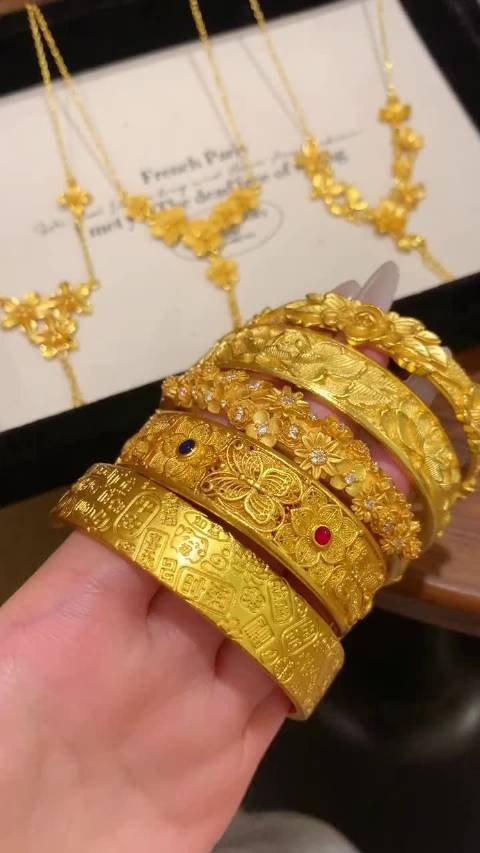 金饰价格连涨三天,行情持续飙升