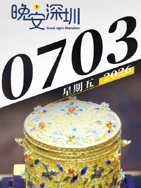晚安，深圳！2026.07.03
