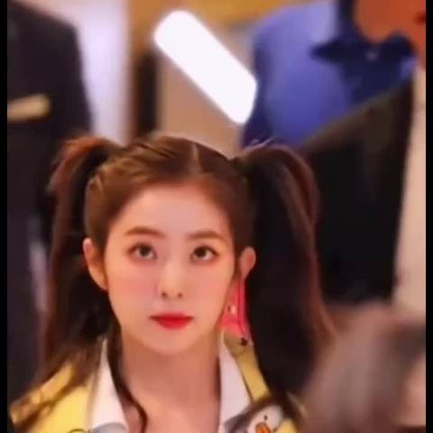 irene的双马尾究竟杀伤力多强 裴珠泫