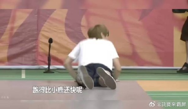 鹿晗早期，鹿晗考古 早期的鹿鹿 可太萌了（づ￣3￣）づ╭