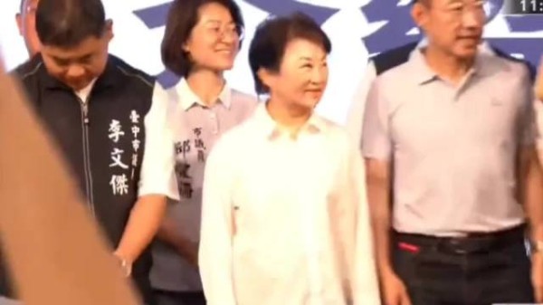 7月4日 郑卢同台为江启臣站台辅选