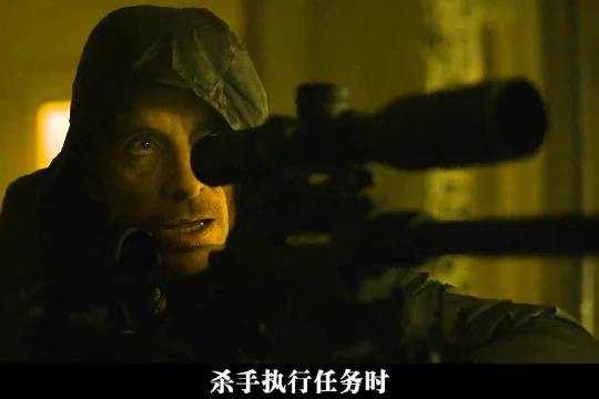 杀手任务失败后教科书式撤退,处理细节天衣无缝