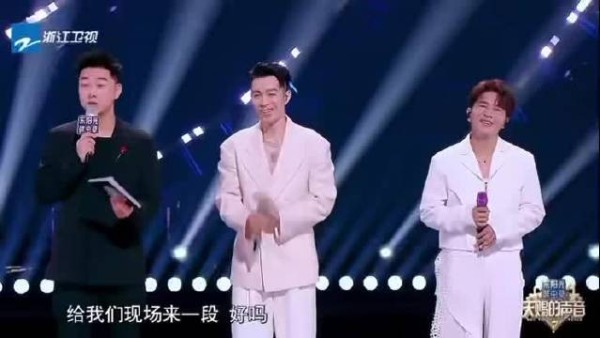 罗云熙和欢子K歌这段,“一生一世等一天需要代价” 欢子还没原谅粤语吗?!