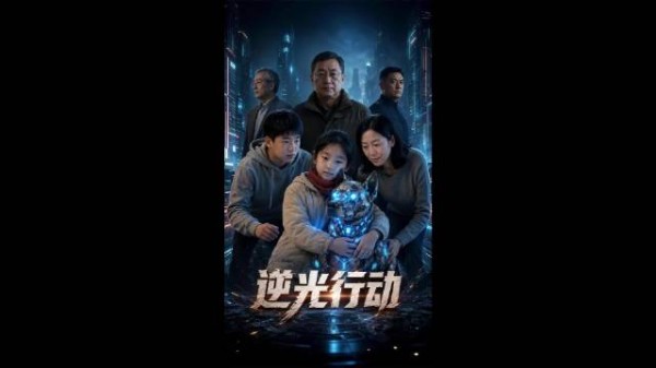 怪物贴着墙溜进女儿房间，孩子镇定自若，床底一双发光眼睛出卖一切