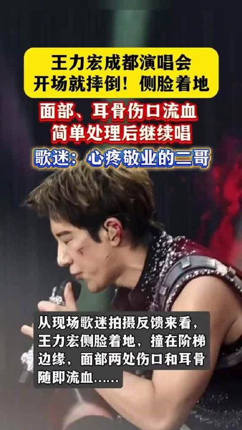 王力宏笑称自己变梵高了