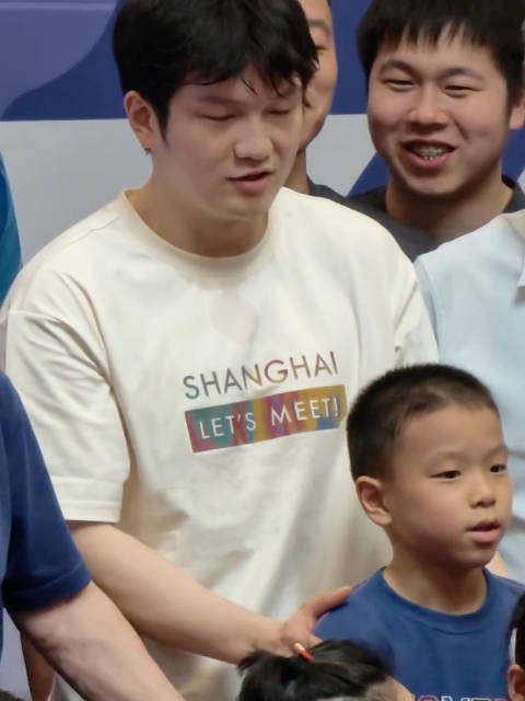 等我老了，等我小了系列~ 乒乓球 樊振东 王zi豪