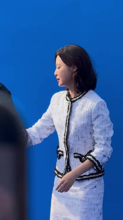 辛芷蕾说遇到曾美云是她的幸运
