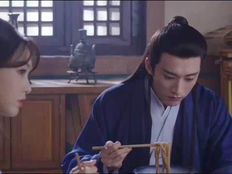 哈哈哈哈,眉山君的那句嗨,似乎透着一点可惜呀 唐嫣丨刘学义