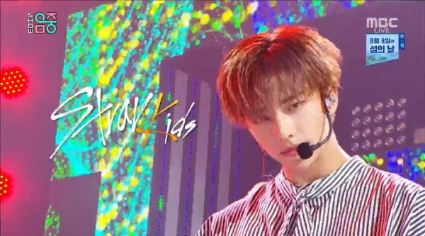 七年前的今天(190706),StrayKids 带来 Side Effects 的现场舞台