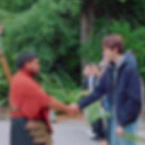 林一见毛利人热情互动吓到龚俊