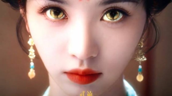 田曦薇镜头前一秒展现演员魅力
