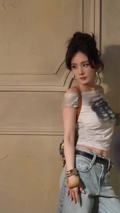 杨幂 miss sixty 好顶级的表现力