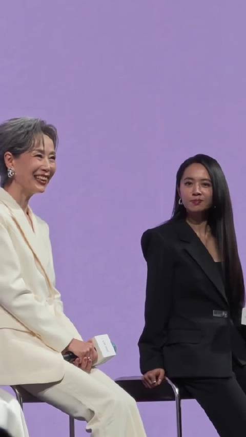叶童叫蔡依林大师姐哈哈哈哈好可爱的两位姐