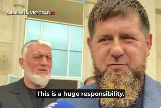 卡德罗夫已被提名为第四次连续担任车臣领导人