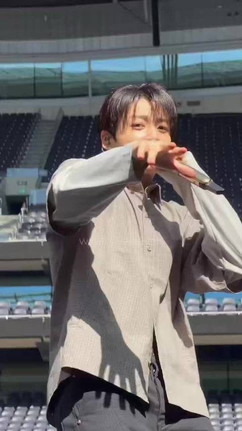 BTS田柾国伦敦巡演彩排现场曝光