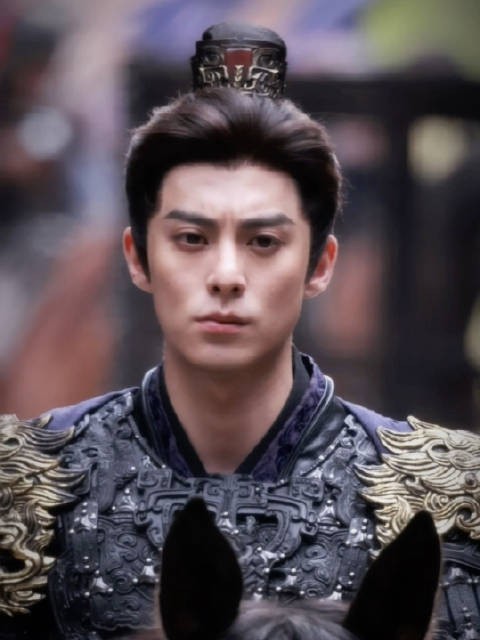 什么叫天选骑马男主,看王鹤棣就懂 @王鹤棣_Dylan