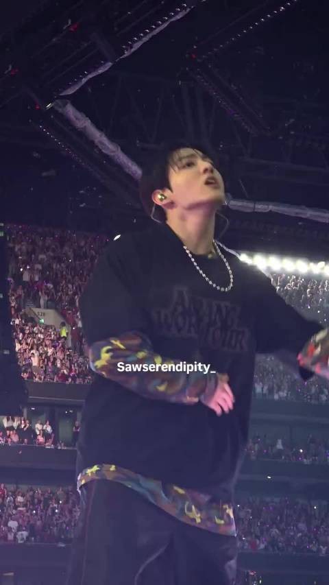 BTS伦敦演唱会田柾国近距离表演Dionysus