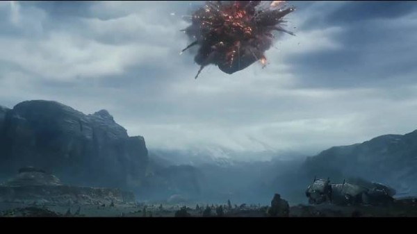 科幻片《普罗米修斯》颠覆生命起源认知，外星巨人献祭催生人类