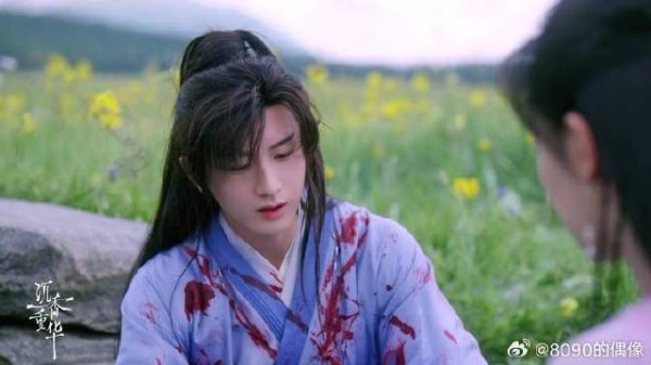 这花瓣，是你留给我的最后一样东西了