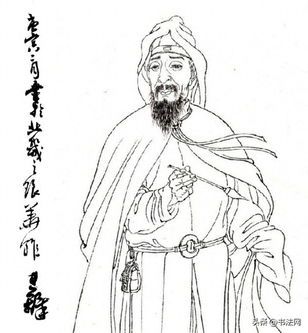 唯一超越王羲之的书法家!苦学古法40年,如今却被骂成“野路子”