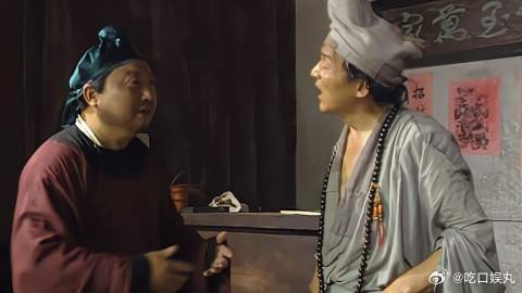 济公住进黑店，一句话就听出黑话，店主一下慌了！