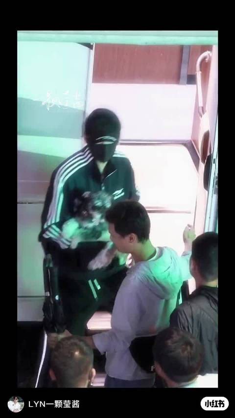 刘呆米曝光率提升经纪人协助出行