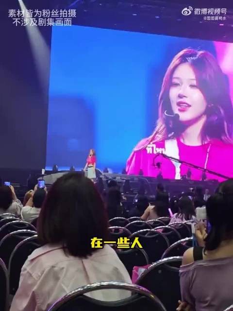 赵露思:看我不爽的, 可以看我的成绩更不爽一些!