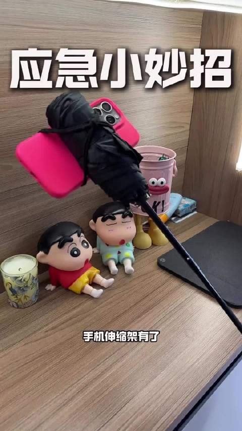 演唱会作弊小技巧，雨伞秒变伸缩架，别说我没告诉你，赶紧去给我学！