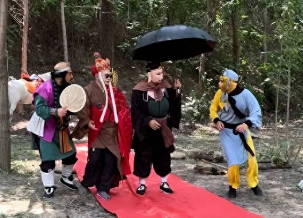 “26版西游记”魔改风潮席卷网络 团队已入驻寿光林海实景展演