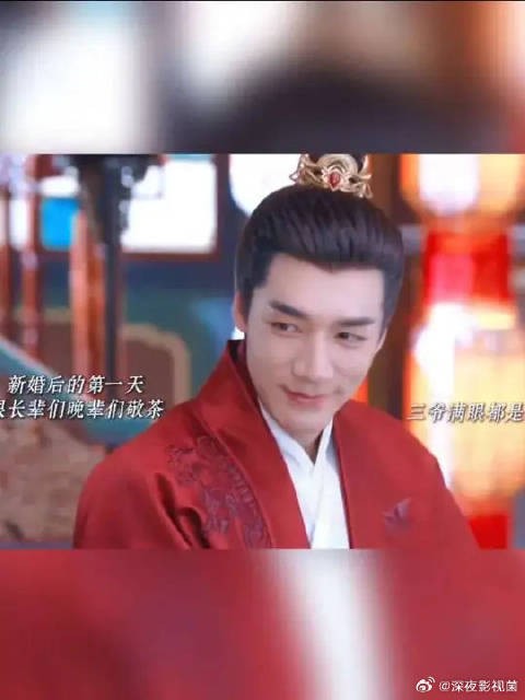朝姐儿被烫伤，三爷满眼都是心疼啊