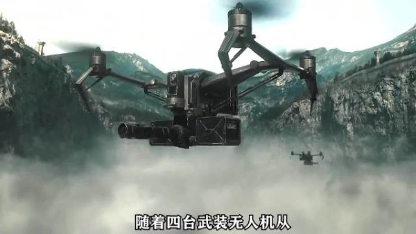 两人联手击落无人机摧毁信号塔引爆核弹