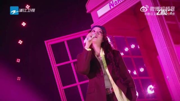 杨丞琳欧阳娜娜天赐舞台合唱讨厌还原少女心事