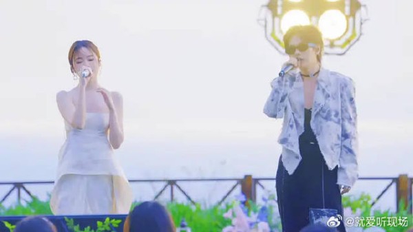 周震南陈卓璇音你而来「第三个吻痕」直拍好美！
