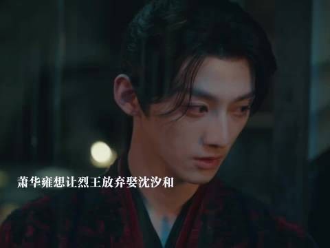 太子为娶沈汐算计信王烈王,亲自游说烈王
