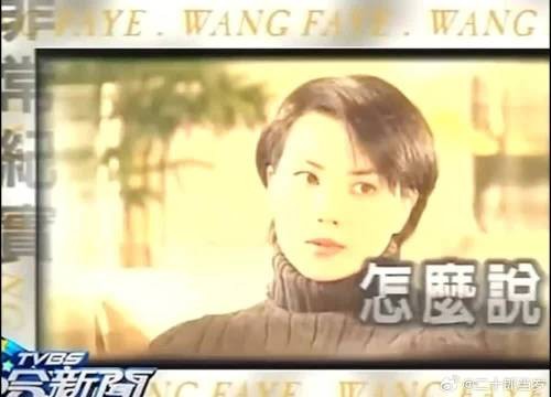 台媒称王菲受访率直寡言，主持人既期待又忐忑