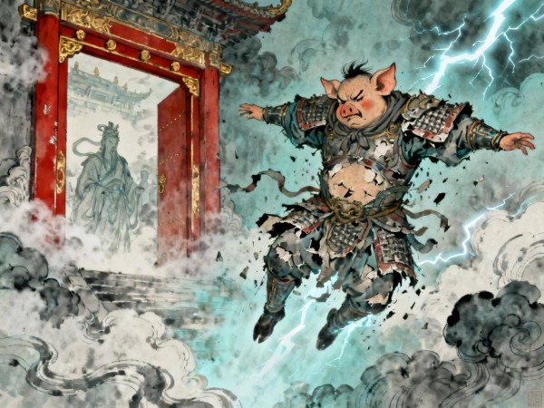 其实成佛的并不是唐僧，真正的唐僧早就被夺舍了