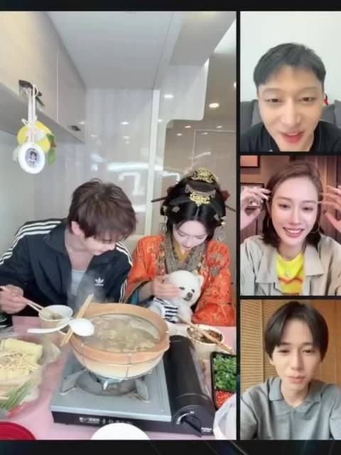 孟子义直播分享拍戏日常,劝观众保持积极心态