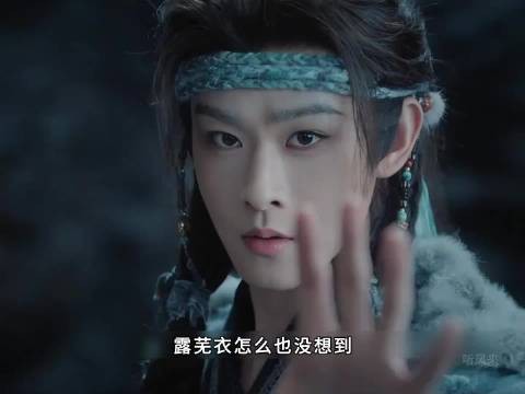 露芜衣怎么也没想到 自己既然要亲手杀了自己最爱的人