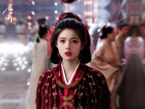 艾米《雀骨》演绎古言少女谢嘉鱼,娇俏灵动获赞